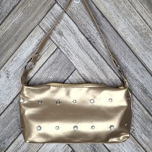💫Vintage Like New Gold/Rhinestone Studded Purse💫